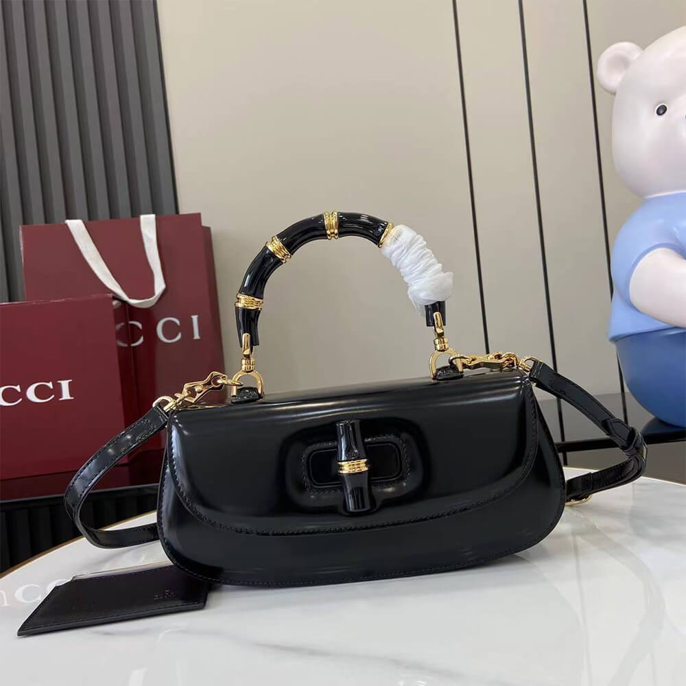 Gucci Bamboo Diva medium bag(HIGH-END GRADE)