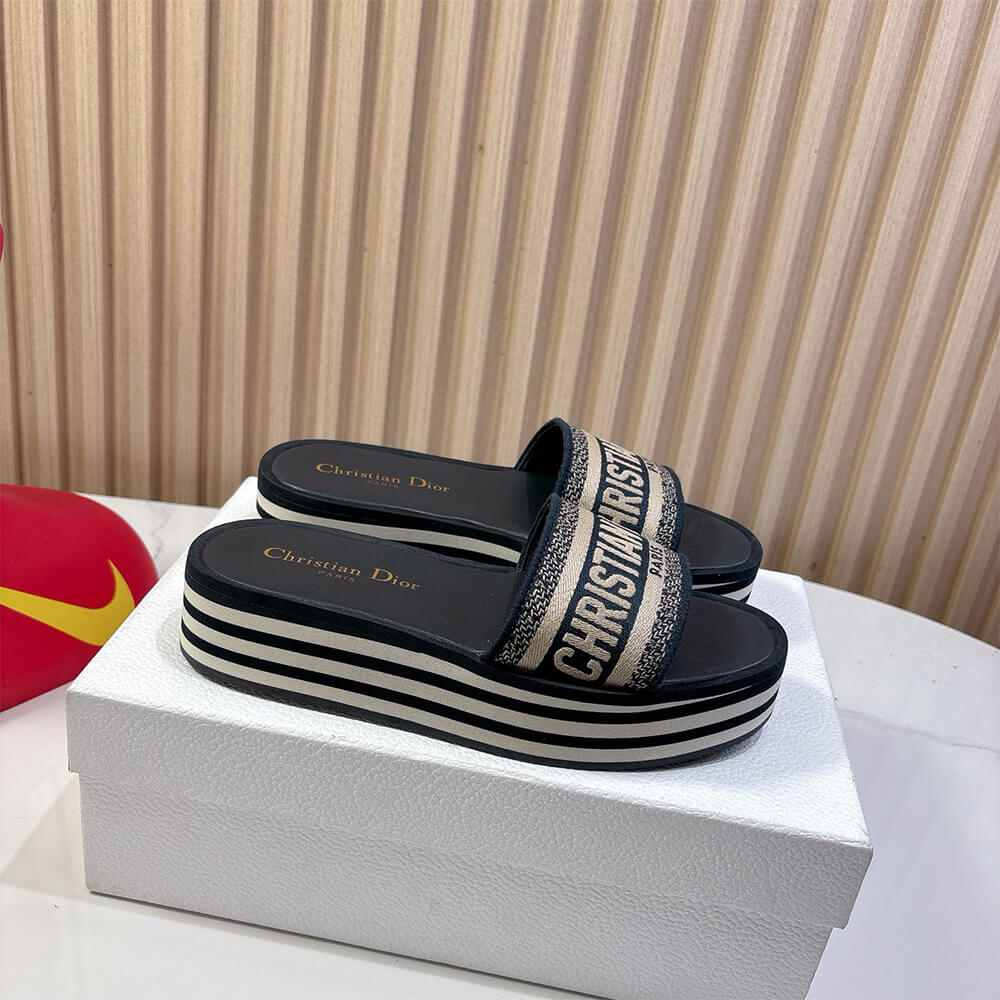 DIOR Dway Platform Slide