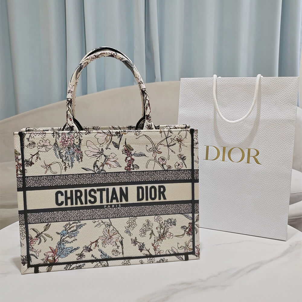 Medium Dior Book Tote