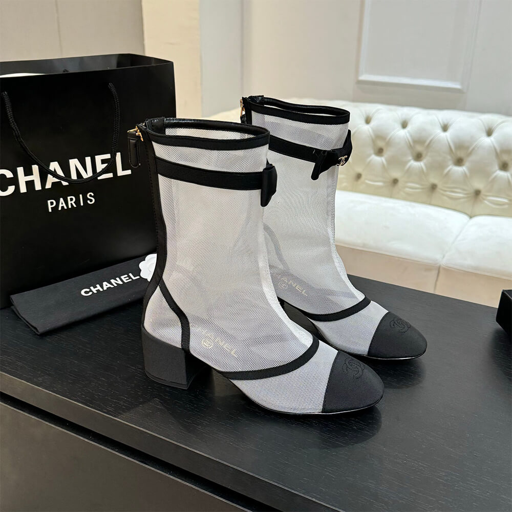 CHANEL Short Boots
