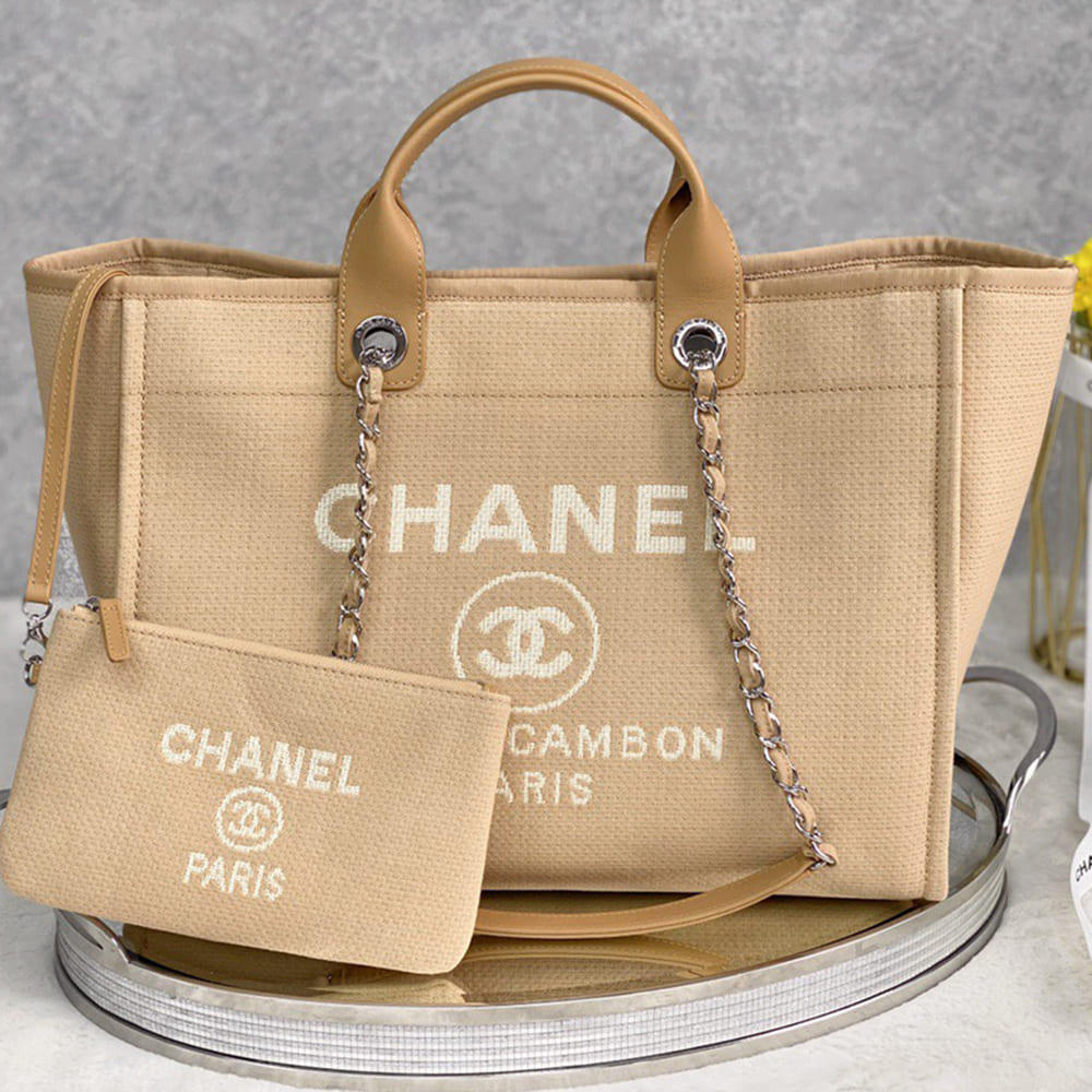 CHANEL Deauville Large Tote(HIGH-END GRADE)