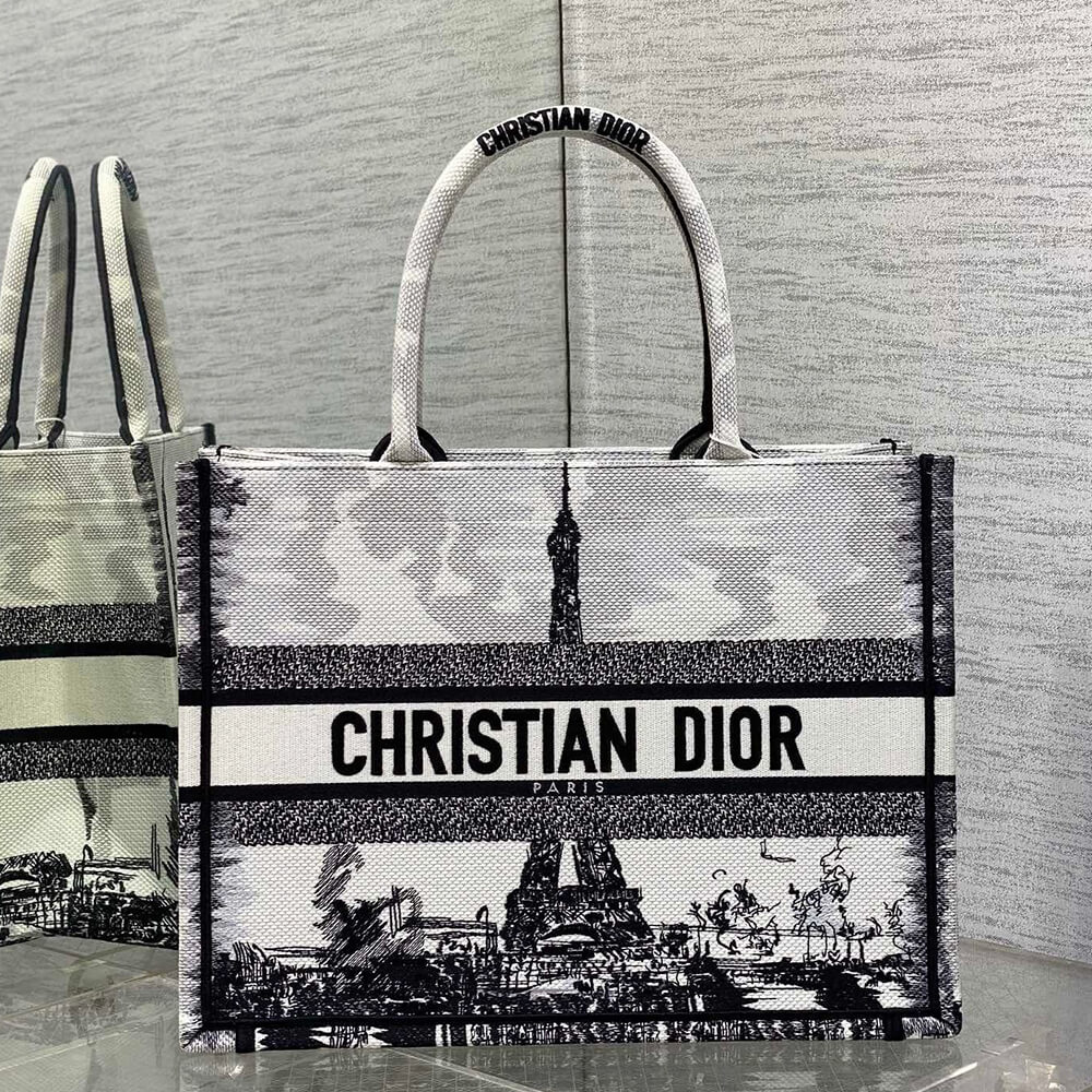 Medium Dior Book Tote