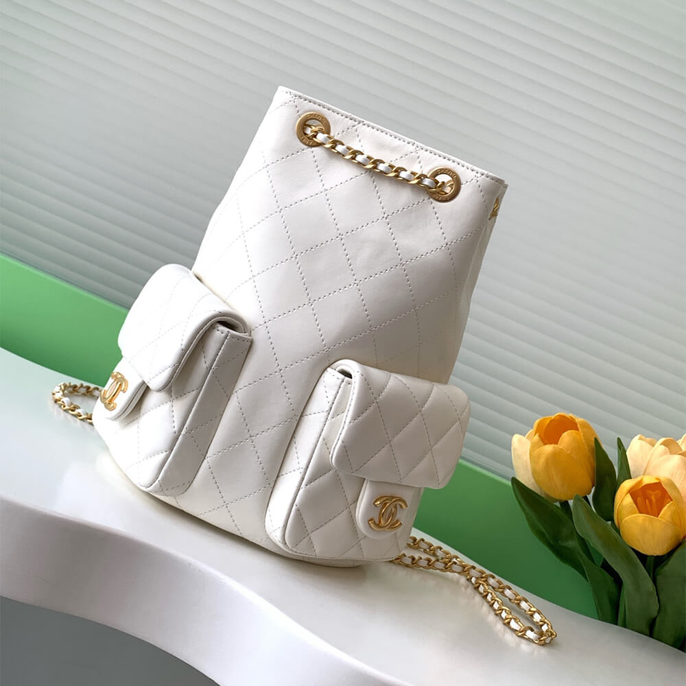 CHANEL Backpack(high-end grade)